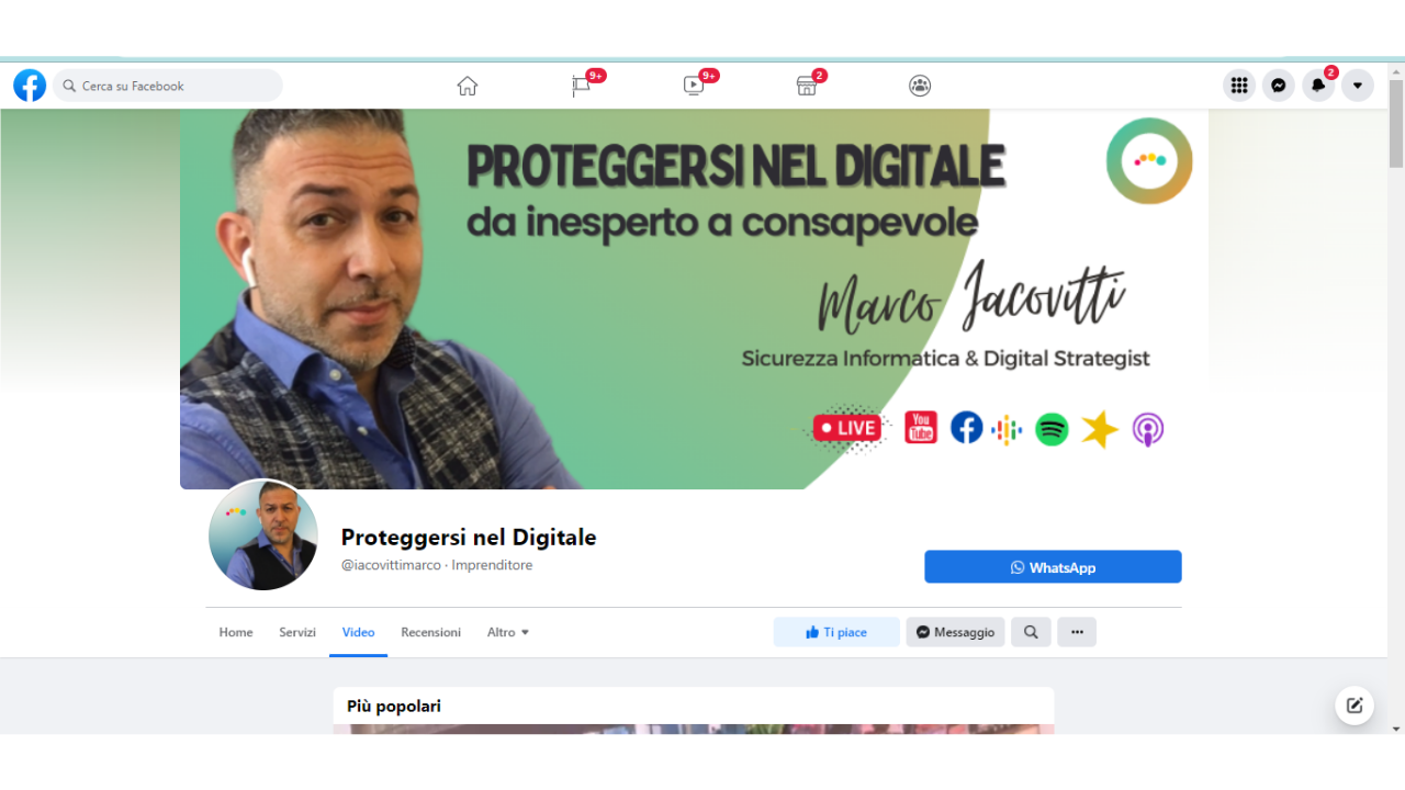 Pagina Facebook